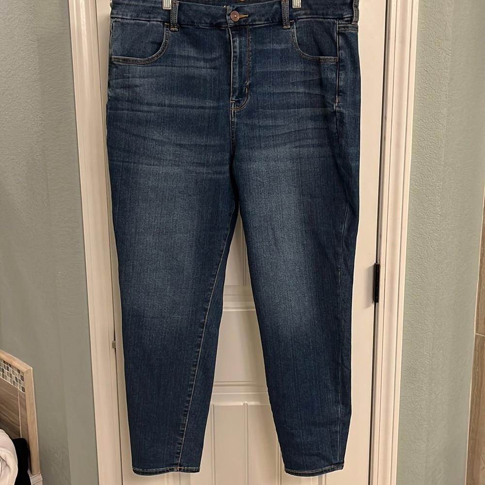 Like New!! AE Plus size jeans